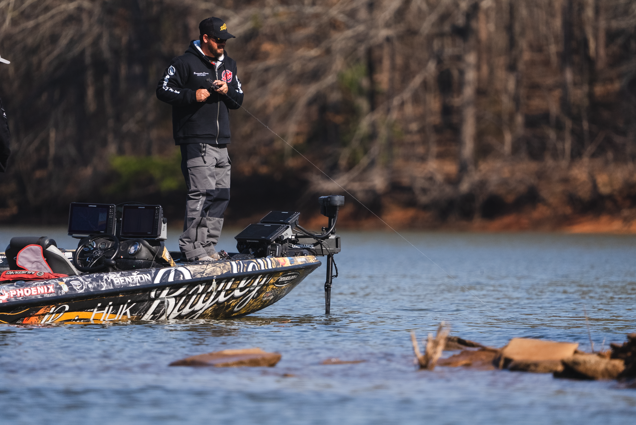2022 Bassmaster Classic_Drew Benton_466 Early Season Classic Crankin'