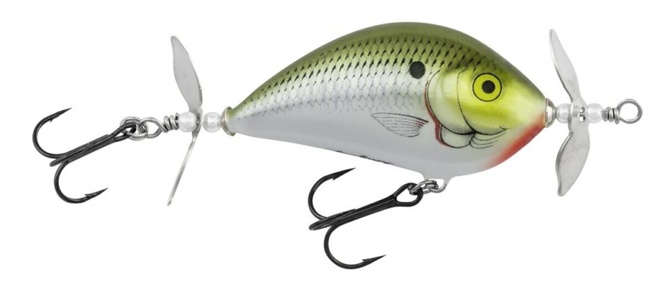 Bagley Bait Company Pro Sunny B Twin Spin topwater bait