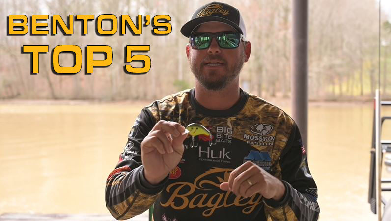 Drew Benton’s Top 5 Bagley Crankbaits