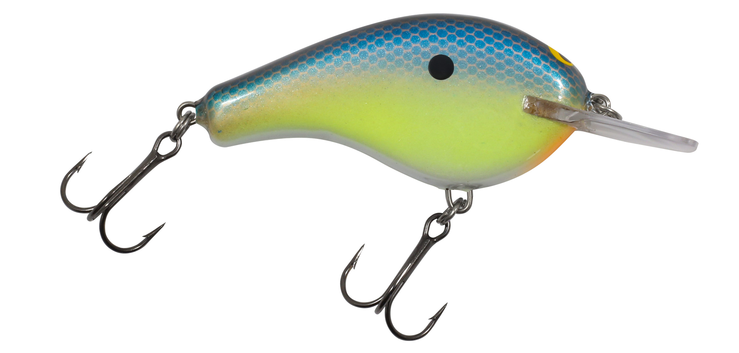 Flat Balsa B2 Bass Crankbait