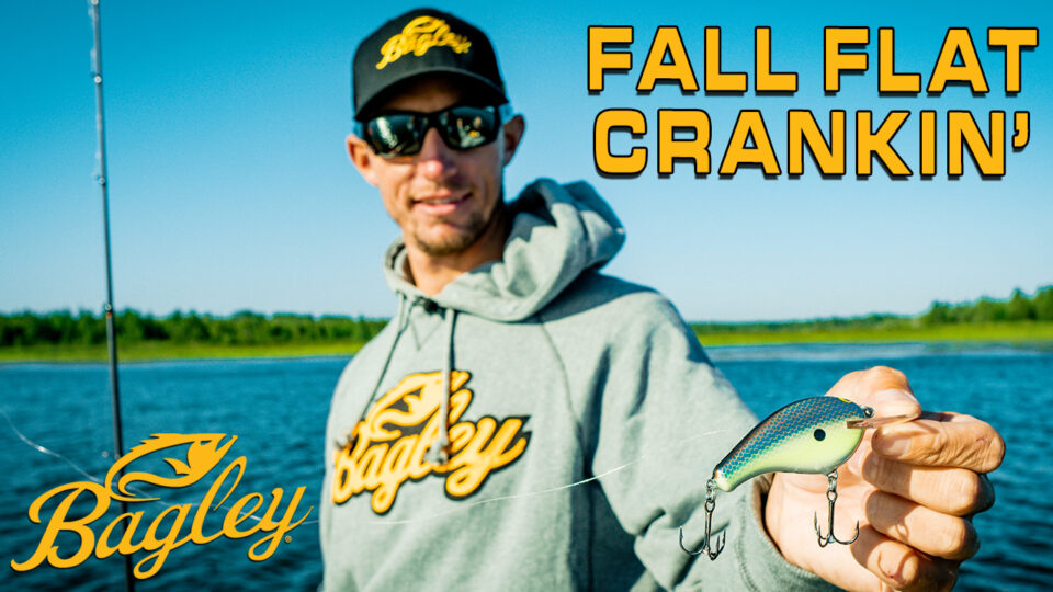 Fall Bass Fishing – Flatside Crankin’ with Matt Becker