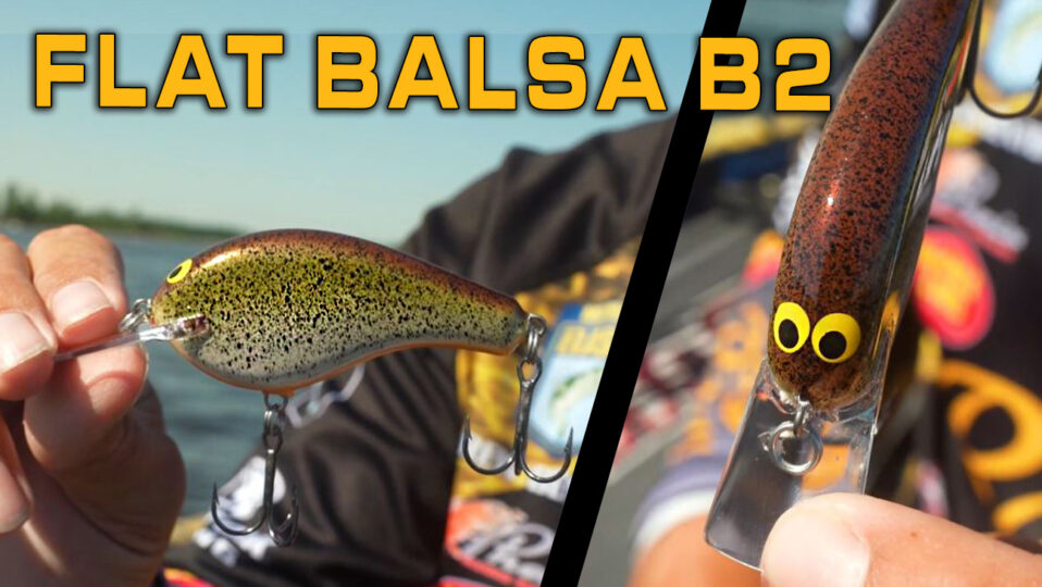 NEW! Flat Balsa B2 Colors with Drew Benton