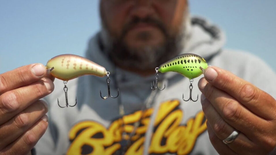 Mid-Summer Crankbait Fishing with Tony Hatten