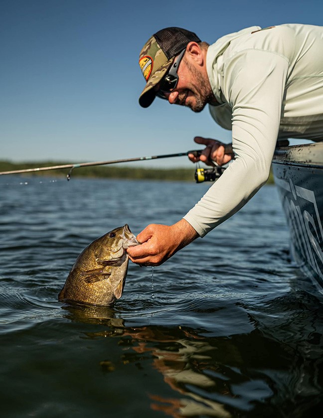 Gussy Readies For Tennessee River