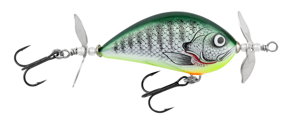 Bagley Bait Company Pro Sunny B Twin Spin topwater bait