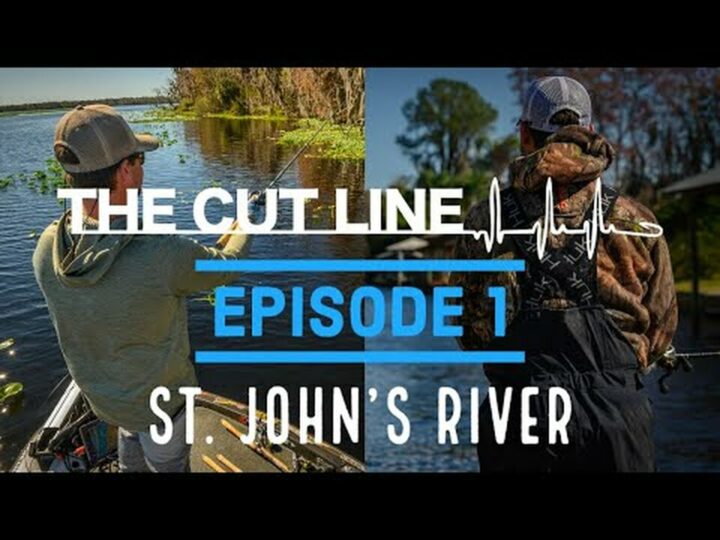 the cut line episode one title card