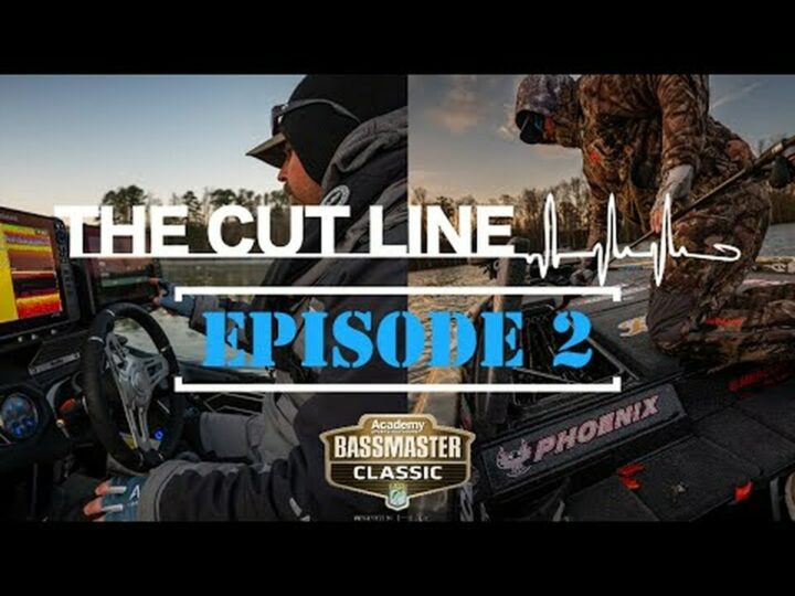 the cut line episode two title card