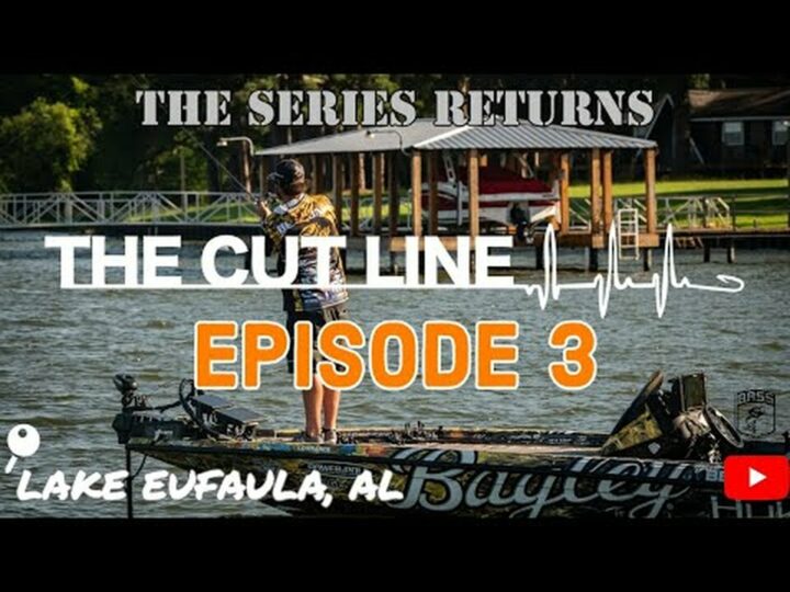 the cut line episode three title card