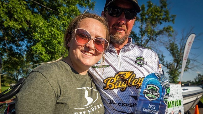 Bagley Baits Pro Takes Tops Again