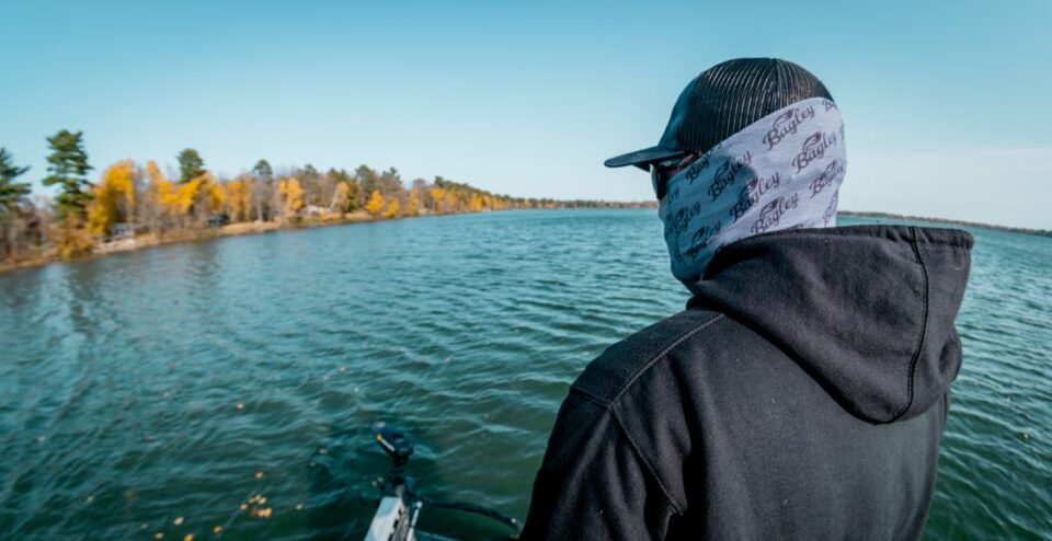 Fisherman on the water